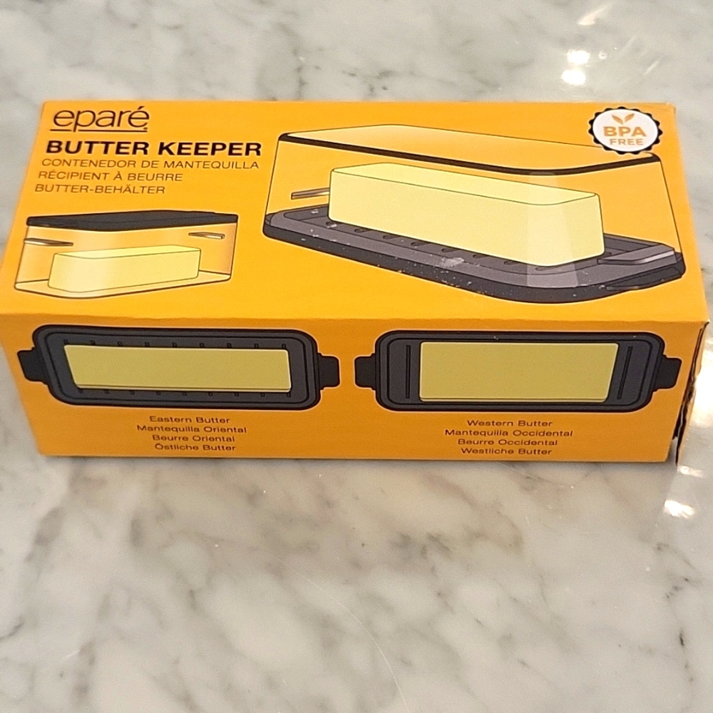 Eparé Butter Keeper - NIB